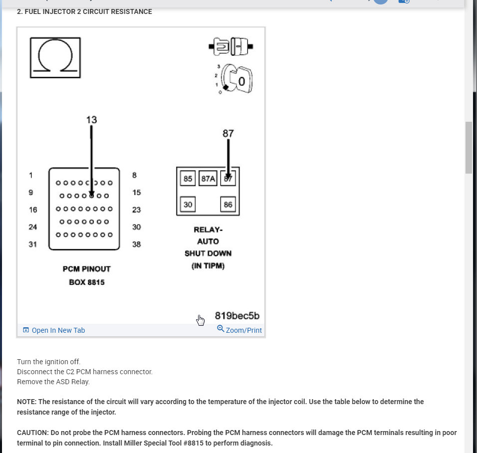 Code P0202, Injector Circuit Open P0202 Code Was Thrown the Other...