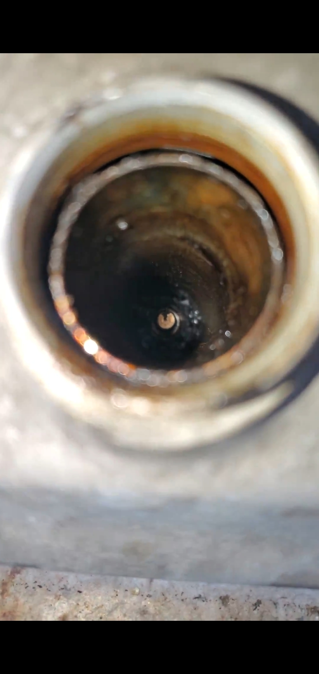 Stuck Spark Plug This Spark Plug in My Car Listed Above Is Stuck