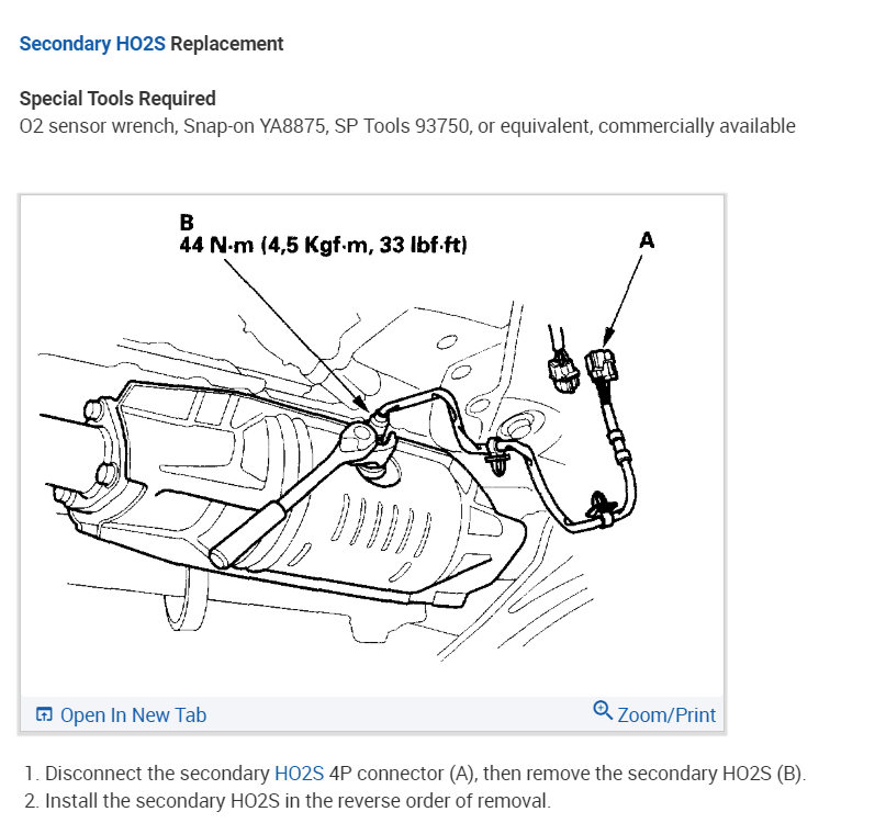 Oxygen Sensor Location: My Car Get Scanned and They Found a Code