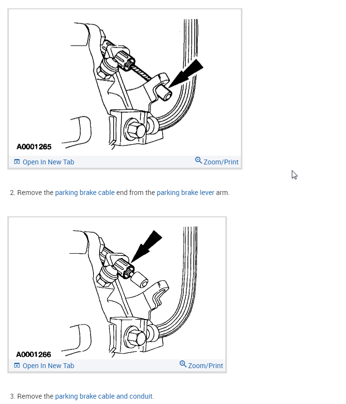 Parking Brake Actuator Replaced the Disc Brakes on the Car Listed...