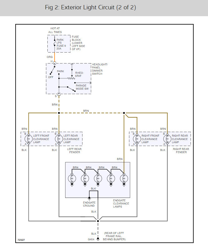 Brake Lights Will Not Work? Left Rear Blinker/brake Light Wont