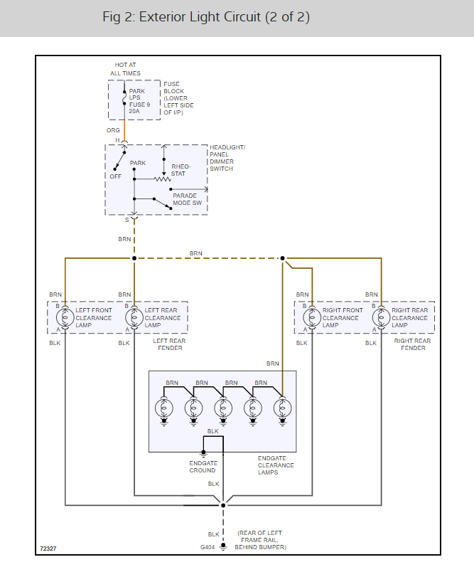 Brake Lights Will Not Work? Left Rear Blinker/brake Light Wont