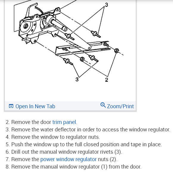 Power Window Motor How Do I Replace the Power Window Motor on