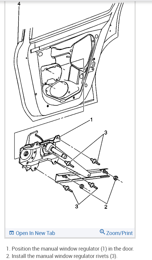 Power Window Motor How Do I Replace the Power Window Motor on