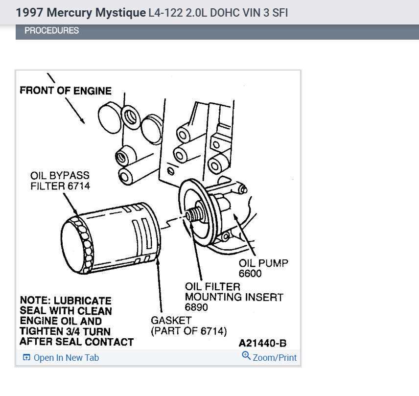 OIL FILTER LOCATION Where Is the Oil Filter Located on a 1997