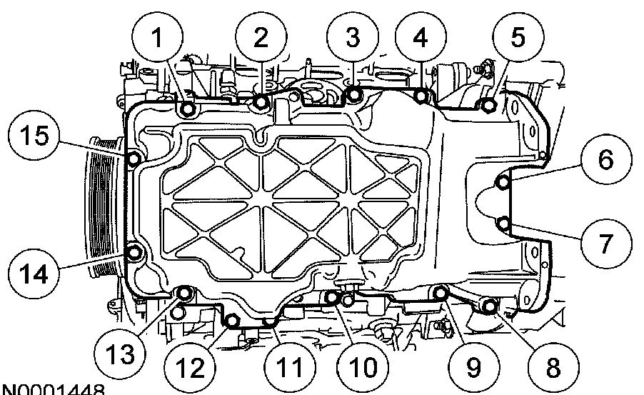 Oil Pan Removal What Parts Need to Come Off to Replace Oil Pan?