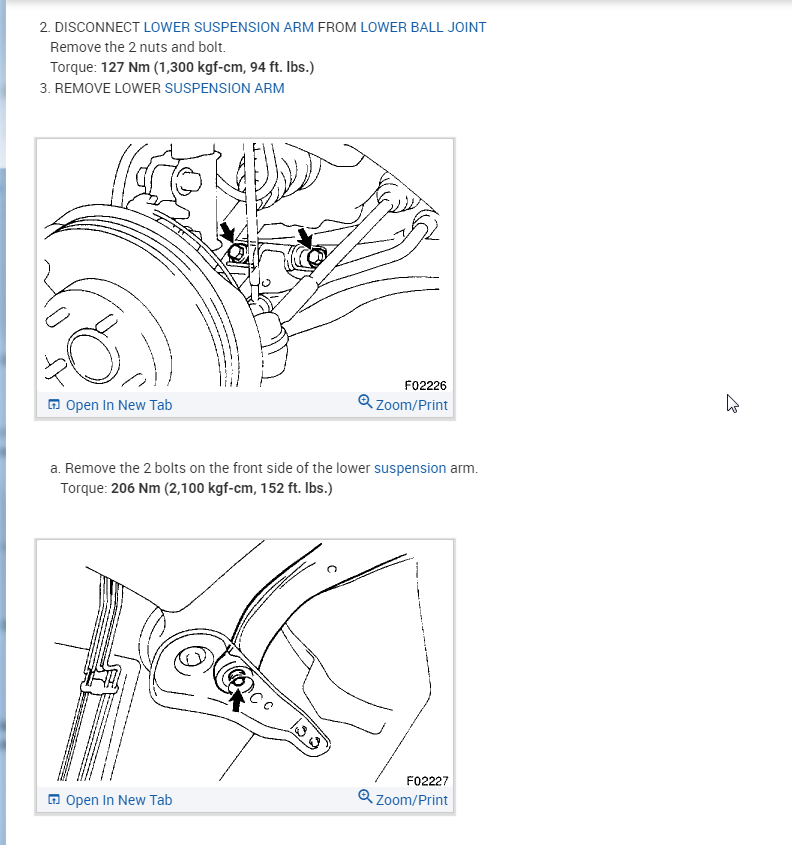 Control Arm Issue Started a Few Months Ago with a Squeaky Sound