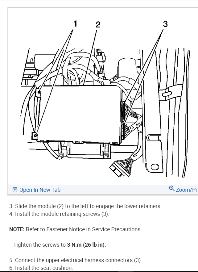 Power Seat Does Not Work Heated Seat Switch Does Not Work and the...