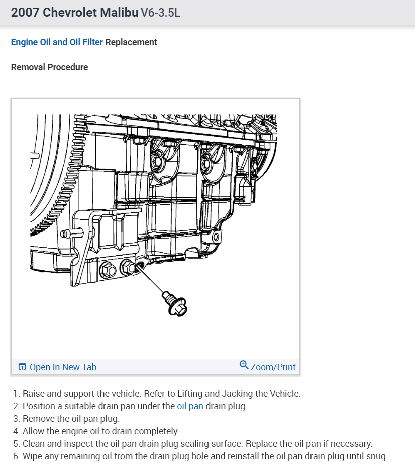 Oil Filter Location Where Is the Oil Filter Located?