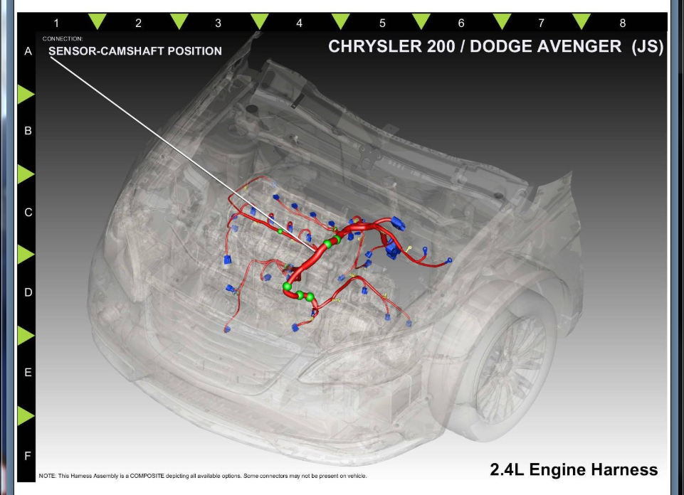 Crankshaft and Camshaft Sensor Locations Need to Know Where Both