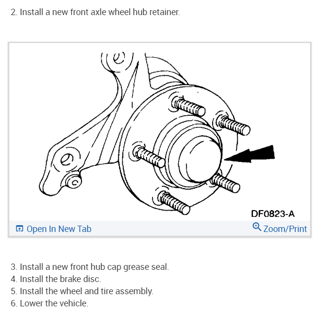 Squealing Noise From Driver's Front Wheel