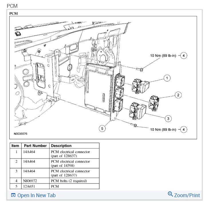 1987 Ford Ranger Wiring Diagram