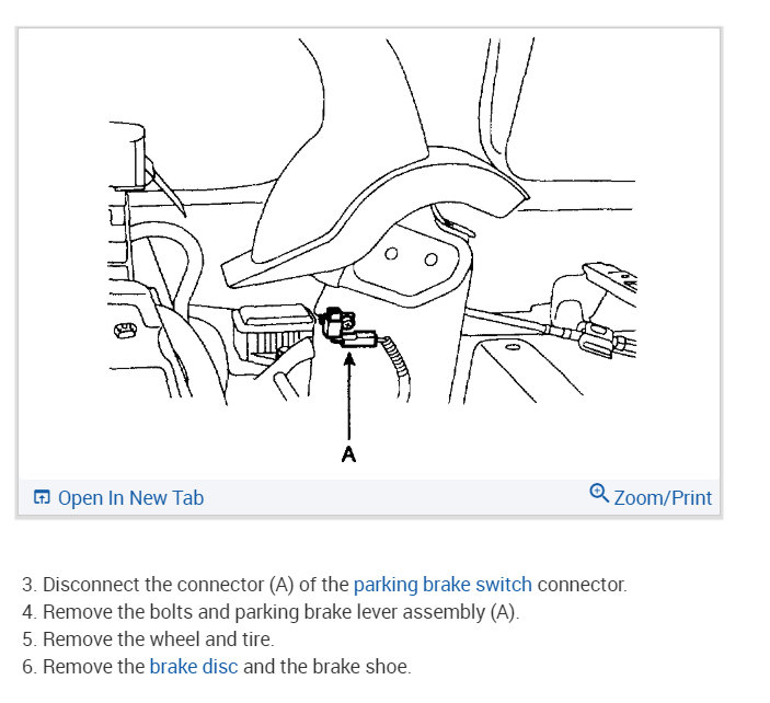 Parking Brake Not Working? I Recently Replaced the Rear Rotors