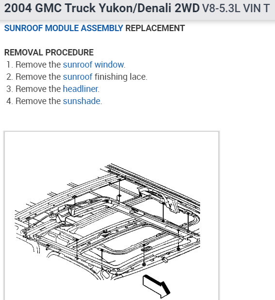 Sunroof Weather Stripping Replacement I Need to Replace the