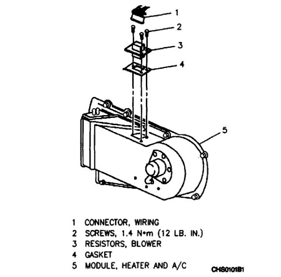 Blower Motor Not Working the Blower Motor Is Not Running at All.