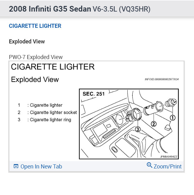 Cigarette Lighter Keeps Blowing Fuses the Indash Lighter/power