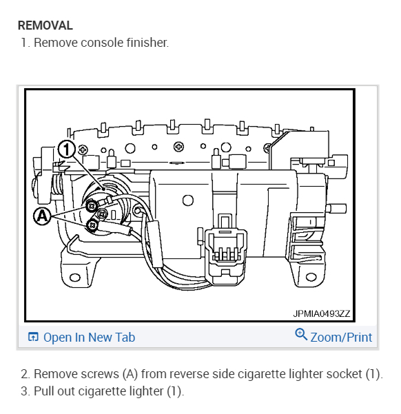 Cigarette Lighter Keeps Blowing Fuses the Indash Lighter/power