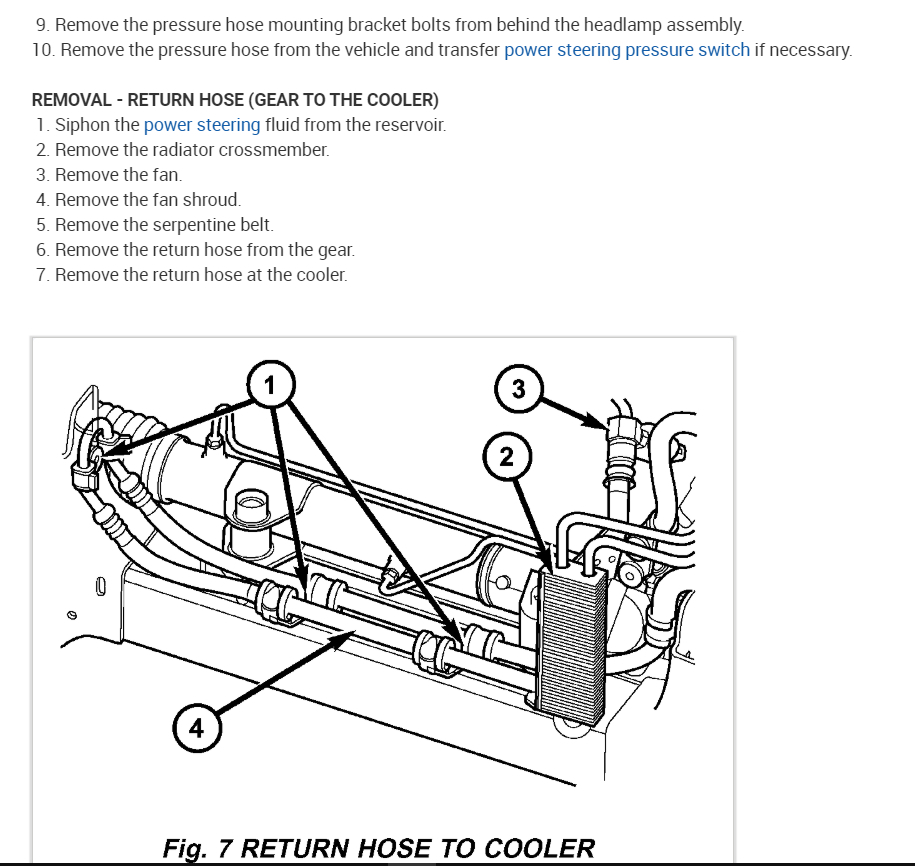 How Do I Change the Power Steering Hose