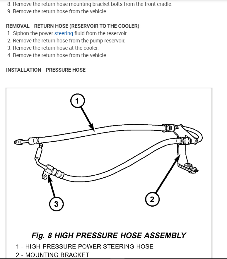 How Do I Change the Power Steering Hose
