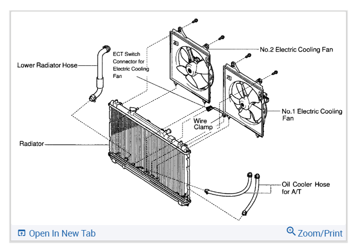 Radiator Leak There Is a Small Leak at the Top of the Radiator...