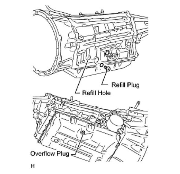 Ab60 Toyota Tundra Valve Body Removal And Installation Youtube