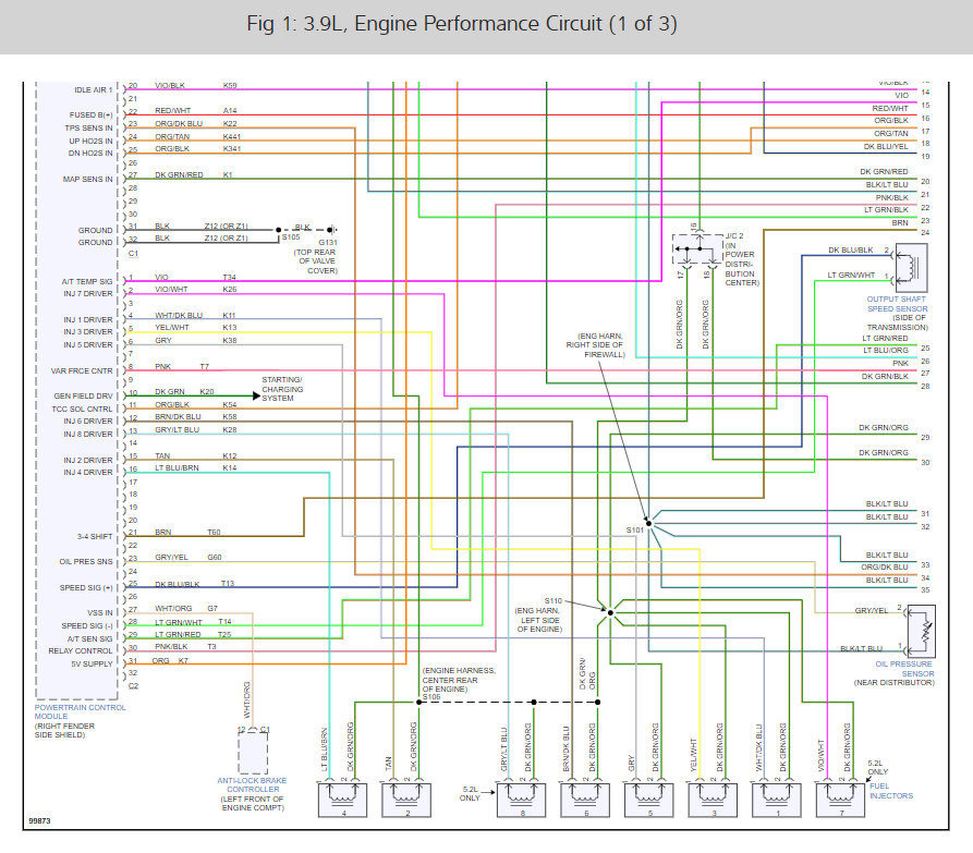 Engine Wiring Diagrams Please?: Needed to Know What the Wire Is