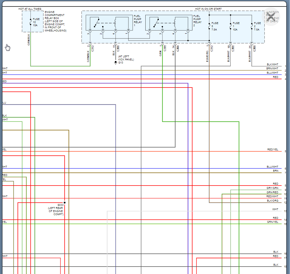 ECU Wiring Diagram Needed: I Am Getting No Spark and I Replaced