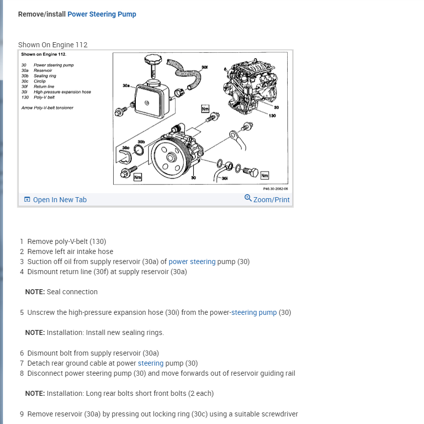 Whining Noise Coming From the Power Steering