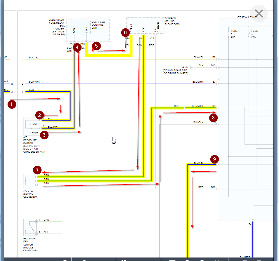 Troubleshooting Air Compressor I Have Replaced Relays and Fuses