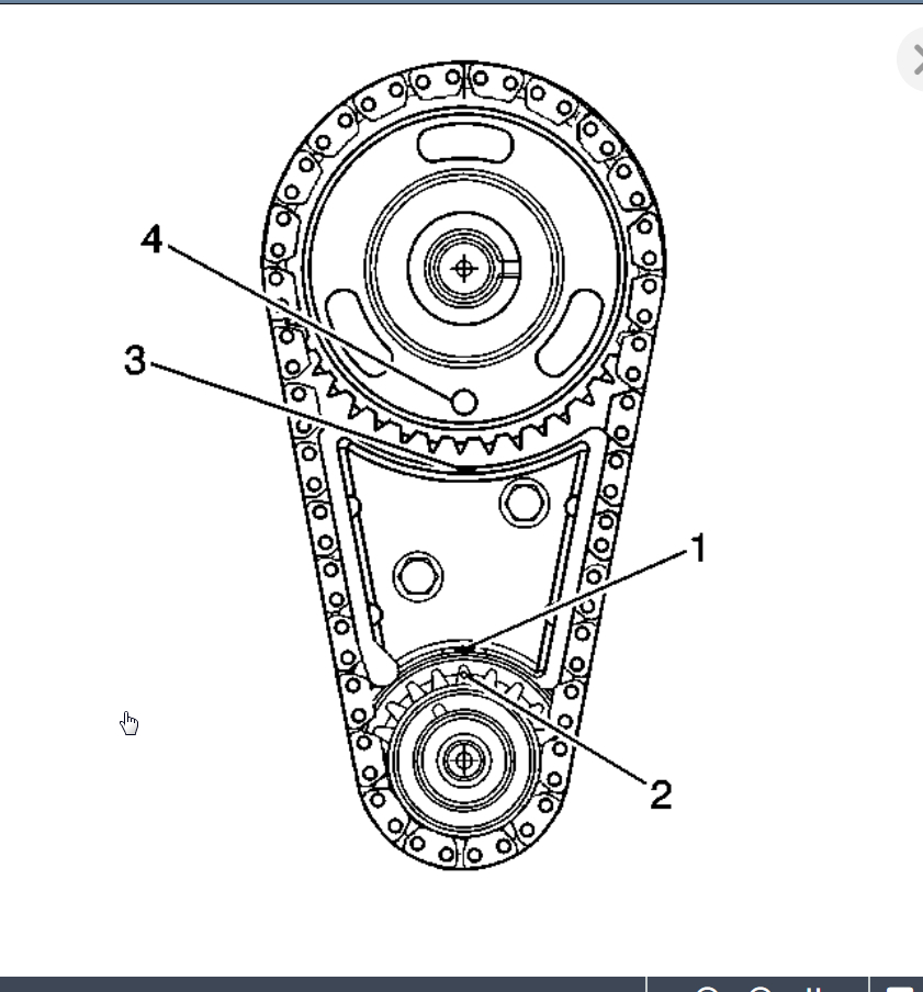 Timing Chain Marks I Am Look for the Timing Marks in Relation to