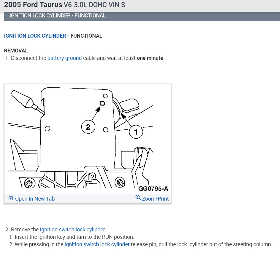 Ignition Switch When I Turn the Key in the Ignition the Key Feels...