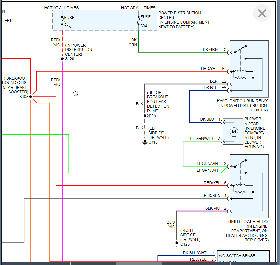 HVAC Wiring Diagram Needed: Compressor Not Running,has Adequate