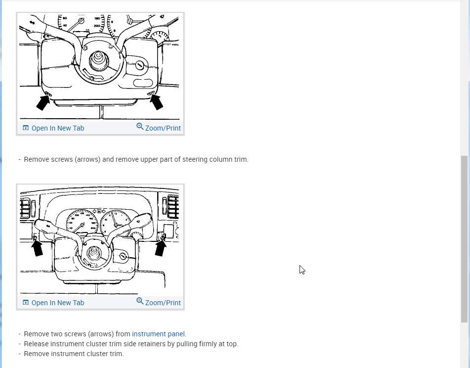 Tachometer Going Crazy and Temperature Light Flashing