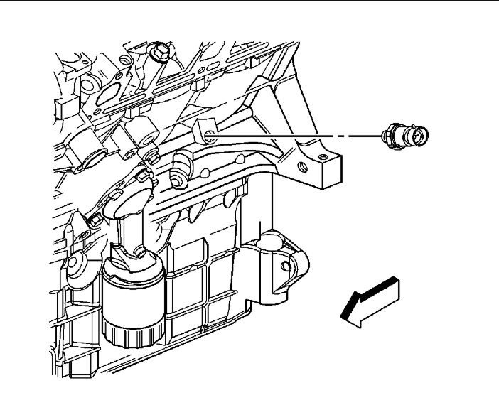 Oil Leak Front Lower Engine Oil Leak From Left to Right From the