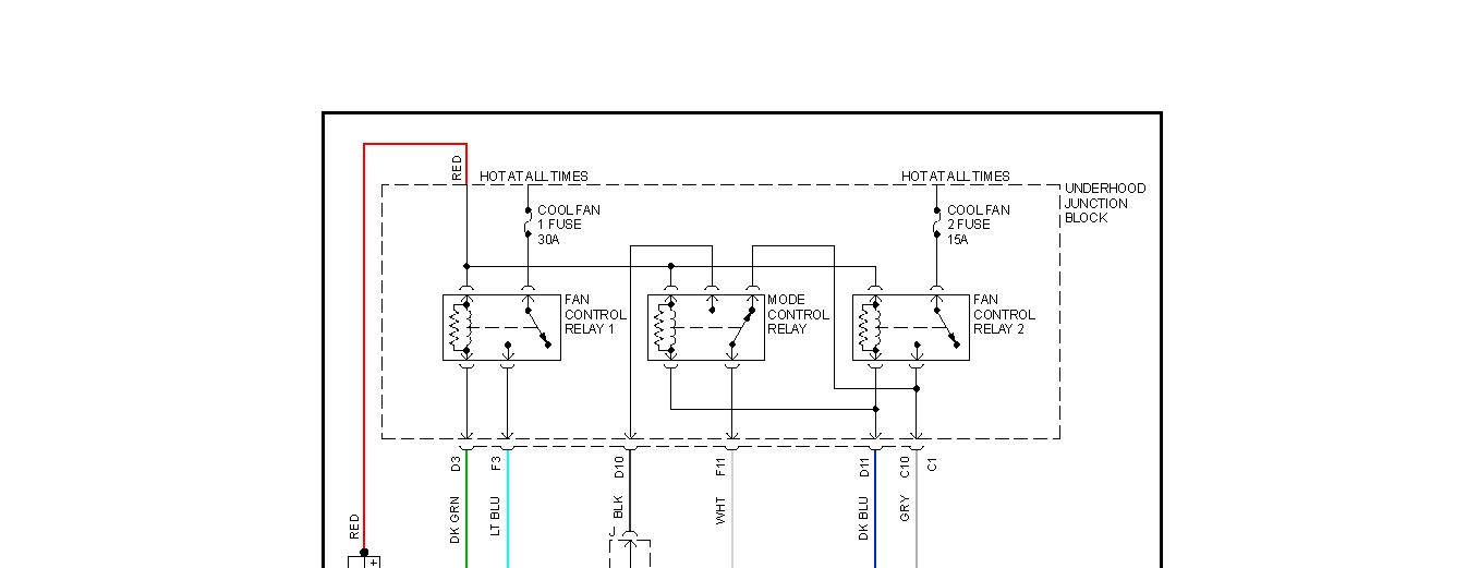 Wiring Diagram PDF: 2002 Malibu Cooling Fans Wiring Diagram