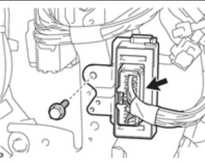 DRL Relay Location Car Listed Above Is a Japan Car. I Need Help