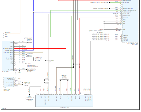 OEM Stereo Wiring Diagram: Vehicle Listed Above Is the EX Model.I