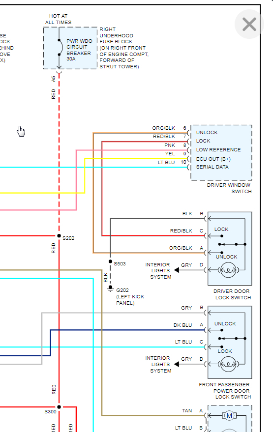 Power Door Locks Not Working Nothing Seems to Work on Door Locks...