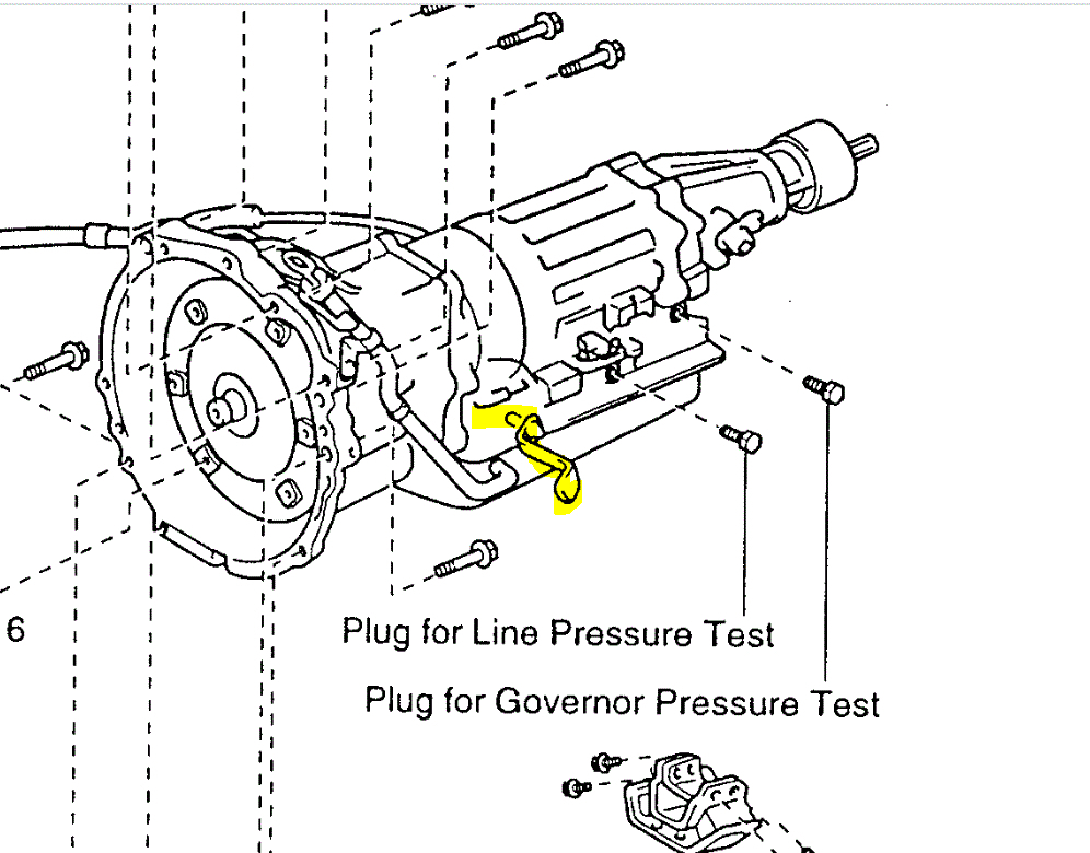 Transmission Shifter Shaft Seal Location Where Is the