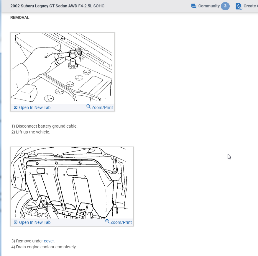 Replacing the Radiator and All Hoses and Clamps Involved