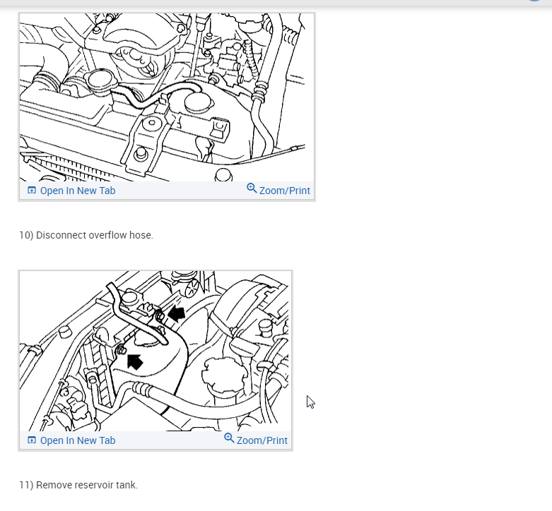 Replacing the Radiator and All Hoses and Clamps Involved