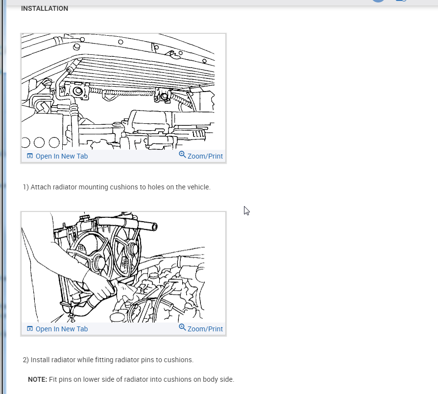 Replacing the Radiator and All Hoses and Clamps Involved