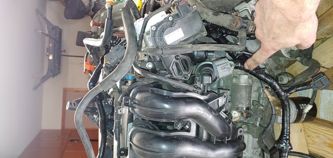 Engine Wiring Harness Installation: Someone Removed the Wiring