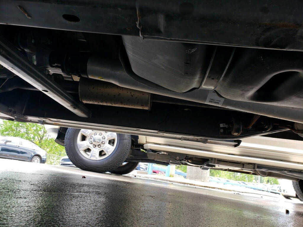 Amount of Undercarriage Rust Normal for a Truck with Only 10,000
