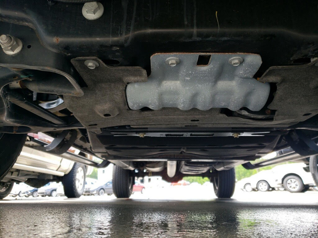 Amount of Undercarriage Rust Normal for a Truck with Only 10,000