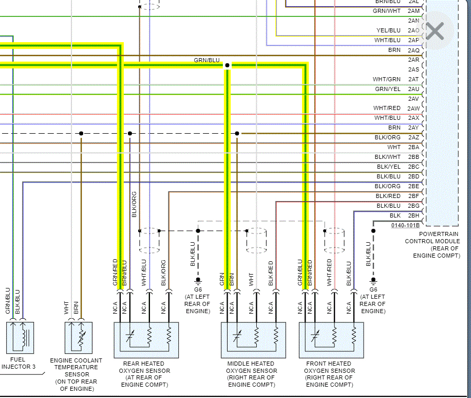 Engine Wiring Harness Installation: Someone Removed the Wiring