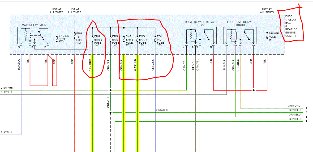 Engine Wiring Harness Installation: Someone Removed the Wiring