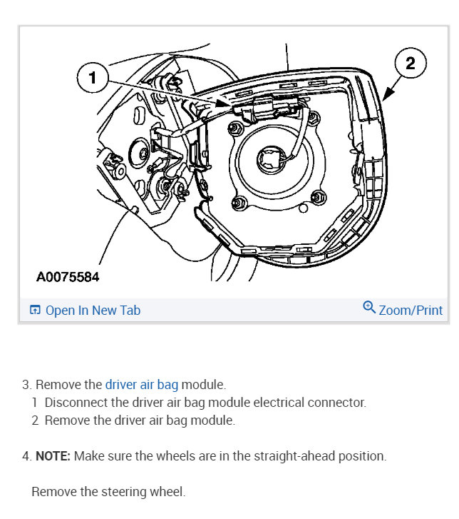 Air Bag Light the Cover Plate on the Console/dash Where the
