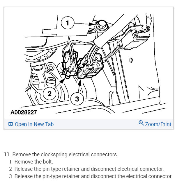 Air Bag Light the Cover Plate on the Console/dash Where the