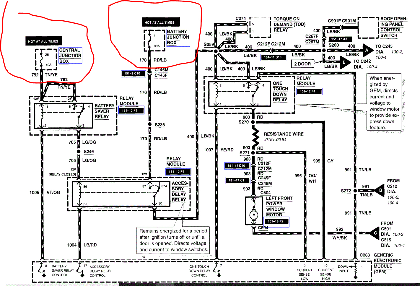 Power Windows Stopped Working After Replacing Overhead Console